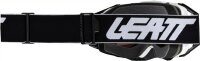 Leatt Goggle Velocity 6.5 Cryztal White Rose 32 VLT schwarz-weiss