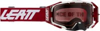 Leatt Goggle Velocity 6.5 Cryztal Ruby Rose 32 VLT rot-weiss