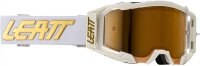 Leatt Goggle Velocity 5.5 Iriz White Bronze 68 VLT weiss