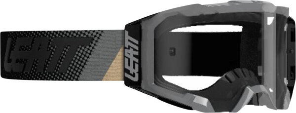 Leatt Goggle Velocity 5.5 Black Clear 83 VLT schwarz-transparent