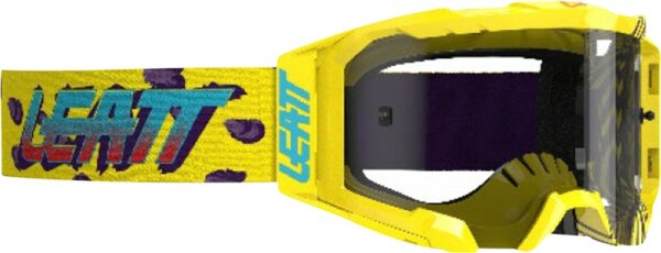 Leatt Goggle Velocity 5.5 Cheetah Clear 83 VLT transparent