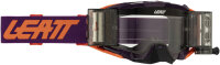 Leatt Goggle Velocity 5.5 Roll-Off Purple Clear 83 VLT...