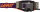 Leatt Goggle Velocity 5.5 Roll-Off Purple Clear 83 VLT violett-orange