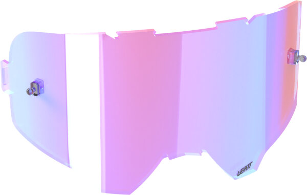 Leatt Lens Velocity Cryztal Iriz Fuchsia 22 VLT violett