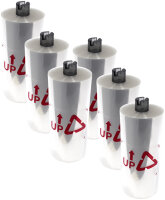 Leatt Roll-Off Velocity film 48mm 6-pack Pro