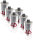 Leatt Roll-Off Velocity film 48mm 6-pack Pro
