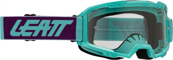 Leatt Goggle Vizion 2.5 Aqua Clear 90 VLT türkis-violett