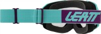 Leatt Goggle Vizion 2.5 Aqua Clear 90 VLT türkis-violett