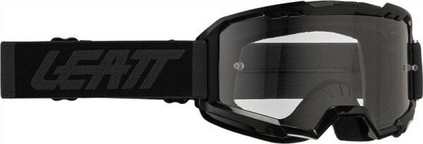 Leatt Goggle Vizion 2.5 Stealth Clear 90 VLT schwarz