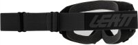 Leatt Goggle Vizion 2.5 Stealth Clear 90 VLT schwarz