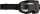 Leatt Goggle Vizion 2.5 Stealth Clear 90 VLT schwarz