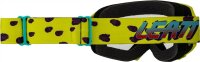 Leatt Goggle Vizion 2.5s Small Cheetah Clear 90 VLT gelb