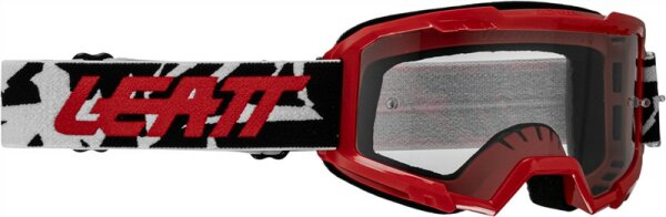 Leatt Goggle Vizion 2.5s Small Red Clear 90 VLT rot
