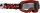 Leatt Goggle Vizion 2.5s Small Red Clear 90 VLT rot