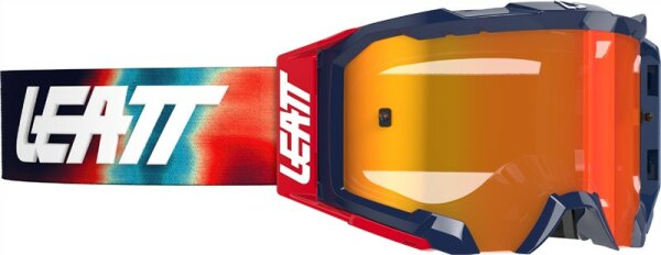 Leatt Goggle Velocity 5.5 Iriz Blue/Red Red 28 VLT blau-rot