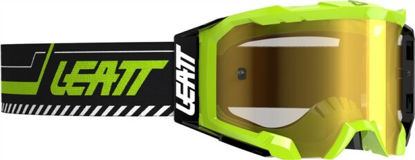 Leatt Goggle Velocity 5.5 Iriz Neon Yellow Bronze 68 VLT gelb