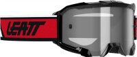 Leatt Goggle Velocity 4.5 Iriz Red Silver 50 VLT rot