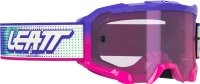 Leatt Goggle Velocity 4.5 Purple Clear 83 VLT violett