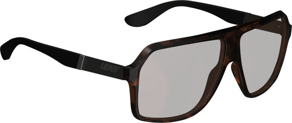 Leatt Sunglasses TheViz Andes Brown Polarized Brown/Silver 20 VLT braun