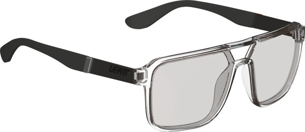 Leatt Sunglasses TheViz Pyrenees Clear/Silver Polarized Brown/Silv transparent-silber