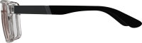 Leatt Sunglasses TheViz Pyrenees Clear/Silver Polarized Brown/Silv transparent-silber