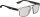 Leatt Sunglasses TheViz Pyrenees Clear/Silver Polarized Brown/Silv transparent-silber