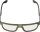 Leatt Sunglasses TheViz Pyrenees Satin Green Polarized Brown/Silve grün