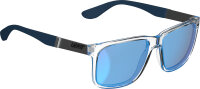 Leatt Sunglasses TheViz Sierra Silver/Blue Polarized Blue...