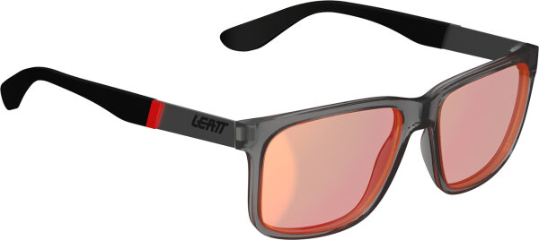 Leatt Sunglasses TheViz Sierra Grey/Red Polarized Red 14 VLT grau-rot