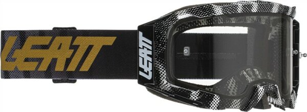Leatt Goggle Velocity 5.5 Zebra grau-gold