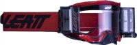 Leatt Goggle Velocity 5.5 Roll-Off Red - Clear 83% rot