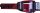 Leatt Goggle Velocity 5.5 Roll-Off Red - Clear 83% rot