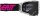 Leatt Goggle Velocity 6.5 Bones schwarz-weiss-pink