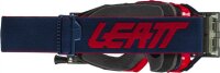 Leatt Brille Velocity 6.5 Roll-Off Red/Blu Clear 83% rot-blau