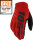 100% Brisker Gloves Red rot