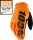 100% Handschuhe Brisker orange
