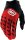 100% Airmatic Handschuhe rot/schwarz