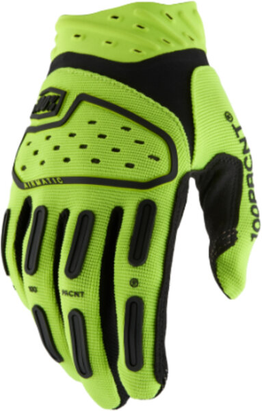 100% AIRMATIC Gloves yellow