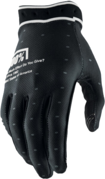 100% RIDEFIT Gloves black