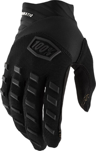 100% Handschuhe Airmatic Youth schwarz-charcoal