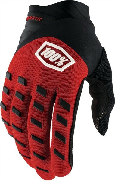100% Airmatic Gloves - Red