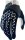 100% Airmatic Gloves blau-weiss