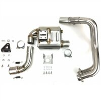 IXIL RB Full Exhaust System - Yamaha XSR 700 - CY9260RB