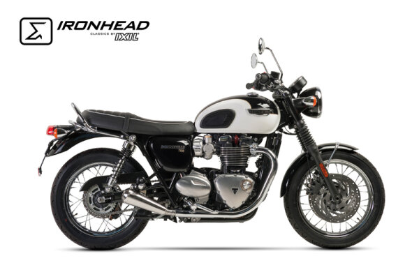 IXIL Endschalldämpfer Triumph Bonneville T120, 16-
