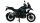 GPZ 600 R - Originalformscheibe "ON" alle Baujahre schwarz