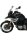CBR 1000 F - Tourenscheibe "TN" 1993-2003 rauchgrau