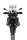 ZX 7 R - Racingscheibe "R" 1996-2003 schwarz