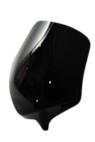 VTR 1000 F - Racingscheibe "R" 1997-2006 rauchgrau