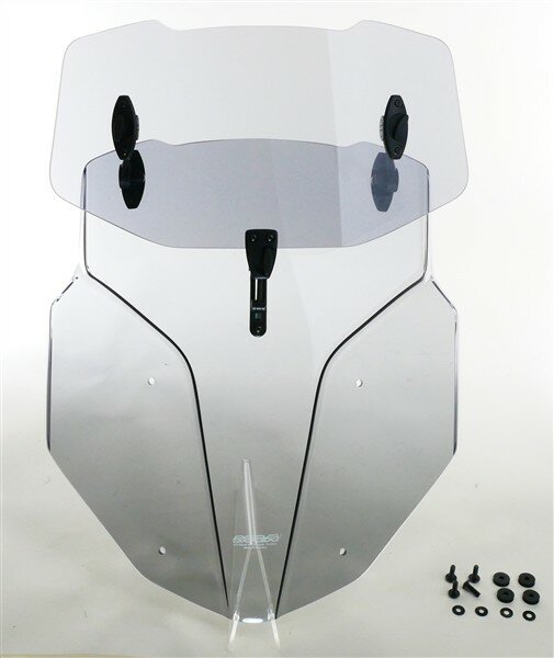 ZZR 600 - Tourenscheibe "TN" -1992 schwarz
