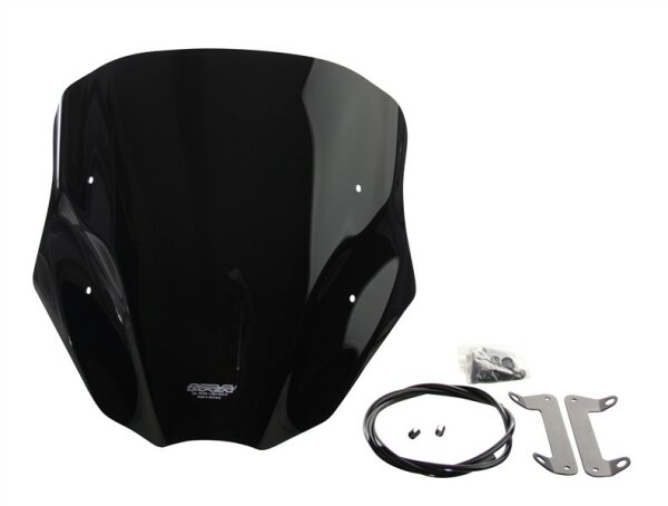 GSF 600 S -99 / 1200 S -00 BANDIT - Tourenscheibe "TN" alle Baujahre rauchgrau